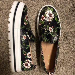 Halogen Flower Sneakers
